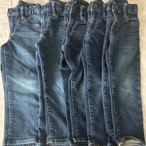 GAP Baby Blue Denim Jeans size 3T slim fit